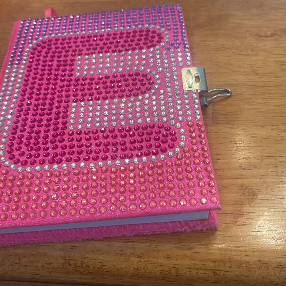 Pink journal new without tags